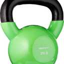 Amazon Basics Vinyl Kettlebell
 25LB