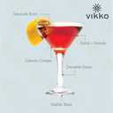 Vikko Martini Glasses Set of 12, 5.2 Ounce Cocktail Glasses with Stem, Elegant Cosmopolitan Glasses for Martinis and Cocktails, Dishwasher Safe, Bulk Martini