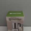 Maestri House Milk Frother, 4-in-1 Electric Milk Steamer and Frother, 16.9OZ 600W Smart Touch Control Hot and Cold Foam Maker, Memory Function for Latte, Cappuccinos, Warm Milk, Hot Chocolate Milk (White)