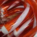 12 Pack Outdoor Christmas Decorations Solar Candy Cane Lights Solar Christmas Pathway Lights Outdoor Waterproof with Star & Bright LED 8 Modes Xmas Decorations for Outside Yard Garden