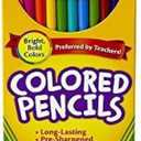 Crayola Colored Pencils, Assorted Colors, 24 Count (Pack of 3)