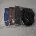 5 Pack Womens Long Sleeve Shirts V Neck Ribbed Slim Fitted Basic Crop Tops Fall Fashion 2025 Going Out Y2k Tops M