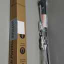 Retractable Baby Gate,Mesh Baby Gate or Mesh Dog Gate,34" Tall,Extends up to 70" Wide,Child Safety Gate for Doorways, Stairs, Hallways, Indoor or Outdoor (Black)