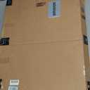 19.25x26.75 Puzzles Frame, Display 18x24 with Mat or 19.25 x 26.75 without, Wall Hanging 19.25 by 26.75 Picture Frame for Poster Photo Canvas Picture Puzzles, Rustic Brown