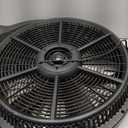 Lasko Wind Machine Fan, Air Circulator Fan with 3 Speeds, 20" Model 3300, Gray