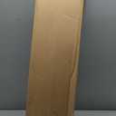 64 Inches Rocket Stove, Wood Pellet Patio Heater with Glass Tube, Portable Fireplace for Backyard, Porch, Patio and Garden