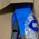Cressi Full Foot Pocket Fins for Snorkeling, Diving, and Swimming- Light, Comfortable, and Easy to Use- Clio- Made in Italy
