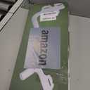 SAMODRA Ultra-Slim Hygienic Bidets Attachment for Existing Toilets - Adjustable Fresh Water Pressure Dual Nozzle (Frontal & Rear Wash) Easy to Install, Silver