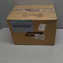 Camco RhinoFLEX 15-Ft RV Sewer Hose Kit - Features Clear Elbow Fitting w/ Removable 4-in-1 Adapter - Connects to 3” Slip or 3”/ 3.5”/ 4” NPT Threaded Sewer Connection (39770)