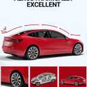BASENOR 2017-2023 Tesla Model 3 Spoiler ABS Material Rear Spoiler Wing OEM Rear Trunk Lip Proprietary Design Model 3 Accessories Matte Carbon Fiber