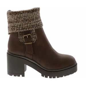 SODA RHODA WOMEN’S FASHION BOOT, Size 10