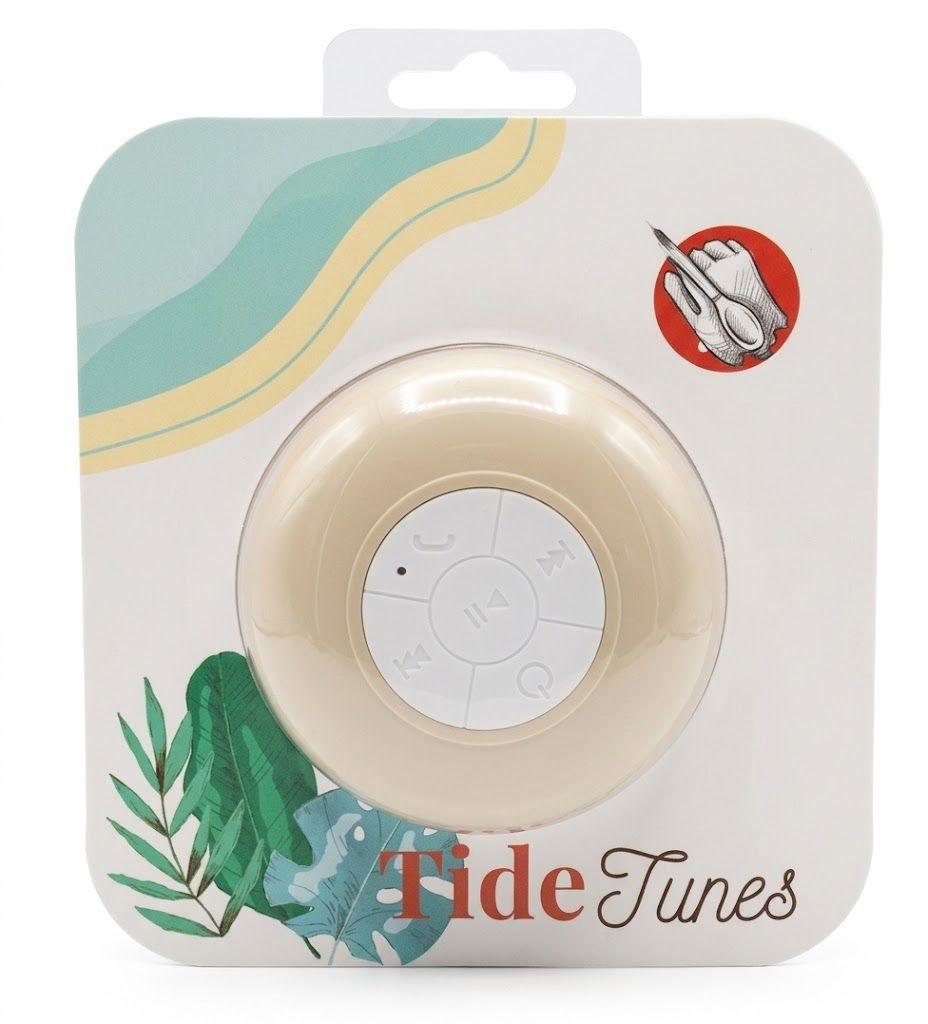 Seashell Bluetooth Speaker White 2 Pack