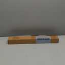 Ivilon Tension Curtain Rod - Spring Tension Rod for Windows or Shower, 24 to 36 Inch. Brushed Nickel