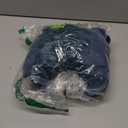 Fisoew Women's Spaghetti Strap Maxi Dress Summer Sleeveless Side Cut Out Dress Casual Boho Backless Flowy Long Dresses, Size L