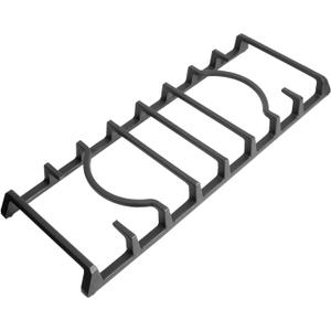 DG94-00938A Side Burner Grate Replacement Parts for Samsung Stove Grates NX58H5600SS NX58F5500SS NX58R5601SS NX58J5600SG NX58H9500WS Surface Burner Grates for Samsung Stove Parts, 19.3' x 7''