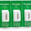 Halogen Otoscope Lamp  6 Pack Replacement Bulb for Welch Allyn 2.5V Halogen HPX Lamp for Otoscopes, Illuminators and Transill Uminators, Tongue Blade Holders, and 3.5V Handle Adapters, 03100U6