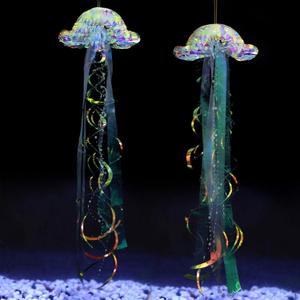Cheerland Iridescent Jellyfish Decor Under The Sea Party Decorations Mermaid Birthday Decorations Hanging Jellyfish Hanging Decor Ocean Party Decoration Bridal Baby Shower Wedding Party Supply