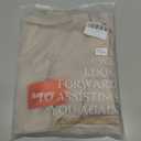 Bamans Wide Leg Dress Pants High Elastic Waisted Slacks for Curvy Women Work Business Office Casual Trousers with Pockets (Beige, L)