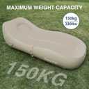 Bestrip Auto Inflatable Couch Lounger, Air Mattress Sofa Bed with Rechargeable Air Pump