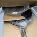 MsMk 12.5 Inch Nonstick Frying pan with Lid, Woks & Stir Fry Pans Skillet