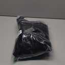 GRECERELLE Black Womens Long Sleeve Open Front Cardigans Sweater Casual Ribbed Knit Jackets Outerwear with Pockets, S, Black