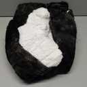 MAXEVE Electric Heated Throw Faux Rabbit Fur Blanket with 8 Heating Levels & 8 Hours Auto Off, Fast Heating Warm Cozy Sherpa Washable Blanket with Over-Heat Protection, ETL Certification, Grey