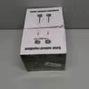 2025 Racoon Squirrel Sonic Fortress Pro Rabbit Repellent Outdoor, Solar Ultrasonic Animal Repeller Deer Deterrent with Motion Sensor&Flash Light to Scare Cat Dog Skunk Out of Garden Farm Yard(4Pack)