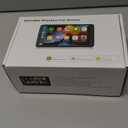 2026 Enhanced Carplay Screen for Car - 7" HD Portable Carplay & Android Auto with Bluetooth, HD Backup Camera, GPS Navigation, Siri, FM Radio, AUX, and Mirror Link  Compatible with All Vehicles