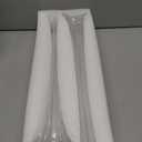 Roshtia 6 Pcs Eiffel Tower Vase Bulk 16 Inch Flute Vases Tall Glass Long Skinny Base Glass for Wedding Centerpiece Flowers Home Table Decorations Formal Dinners (Clear)