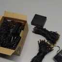 Solar Christmas String Lights Outdoor, 33ft 100 LED Solar Fairy Light 8 Modes Waterproof Xmas Lights for Garden, Patio, Home, Party, Wedding, Holiday, Tree, Outdoor (Warm White, 4 Pack)