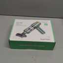 JONYJ Handheld Car Vacuum Cleaner, 16000PA Hand Held Vacuum Portable Cordless, 2 in 1 Air Duster and Vacuum Cleaner with LED Light, Multi-Nozzles, 120W High Power Mini Vacuum for Home, Pet, Office (Green & Gold)