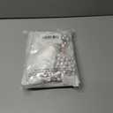 SoarDream White Table Cloth Rectangle Table Cover DIY Satin Tablecloth 90x90inch for Wedding Birthday Party Banquet Decoration