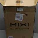 mixi Carry on Luggage, 20'' Suitcase Spinner Wheels Luggage Hardshell Lightweight Rolling Suitcases PC with Cover & TSA Lock for Business Travel, Avocado Green