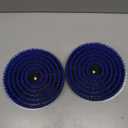 6Pcs 3897A Mop Brush Pad Replacement for Bissell Spinwave Steam Mop 203932039923159231573897A 21243712 Professional Cleaning and Polishing for Deep Cleaning Hard Floors (2Brush+4Disposable Pad)