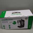 Medisana Leg Massager with Heat and Compression, Leg Massager for Circulation and Pain Relief, Foot and Calf Massager Machine for Edema, Relax Recover-Birthday Gifts for Dad Men Mom Women (Large)