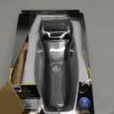 Remington F5 Power Series Foil Shaver, Electric Razor for Men, Cordless Rechargeable with Pop Up Trimmer, Pivot & FlexFoil Technology, Lightweight Handheld Design, Black