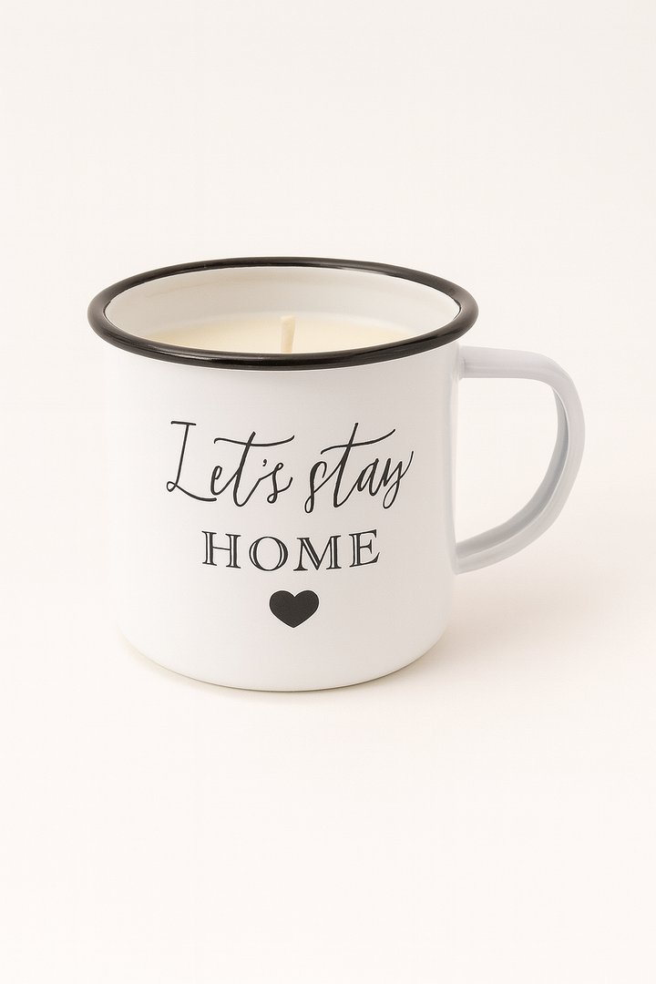 BLUE RIDGE MOUNTAIN CAMPER MUG CANDLE Vanilla Wild Honey 12 OZ