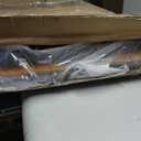 SIMPLI-MAGIC Push Cart Dolly, 330 LBS  Foldable Moving Platform Hand Truck  Easy Storage, 360 Degree Swivel Wheels Flat Bed Cart (Standard)