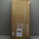 Storage Ottoman Bench with Bins, 30-in Storage Bench for Bedroom End of Bed, Folding Foot Rest Ottoman for Living Room Max 660lbs, Fabric Ottomans, Taupe