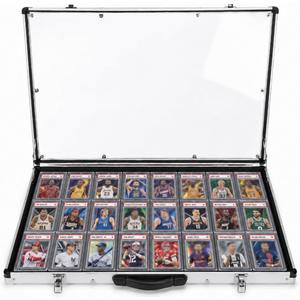 Trade Show Display Case Aluminum TCG Tabletop Show Case,Silver
