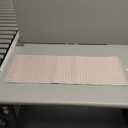 Brown Gingham Large Gaming Mouse Pad 31.5 x 11.8in Keyboard Mouse Mat Desk Keyboard Pad for Work, Play, Office, Home with Non-Slip Rubber Base Stitched Edges