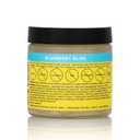 Curls Blueberry Bliss Super Hold Edge Control - 4 oz, Edge Fixer Strong Hold Hair Gel, For Styling Type 4 Hair, Flake-Free Instant Shine, Enriched with Castor Oil, Blueberry Seed Oil, Rosemary Leaf