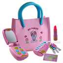 Dress-Up-America Toddler Purse - Pretend Play Purse for Kids - Little Girls Pretend Play Toys | Ages 1, 2, 3 Years Old - My First for Birthdays | Gifts | Party | Christmas