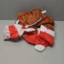 Joiedomi 5 FT Tall Christmas Inflatable Outdoor Decorations, Christmas Blow Ups Gingerbread Man Yard Decorations with Candy Canes, Cute Xmas Outdoor Gingerbread Inflatables for Xmas Lawn Garden Decor