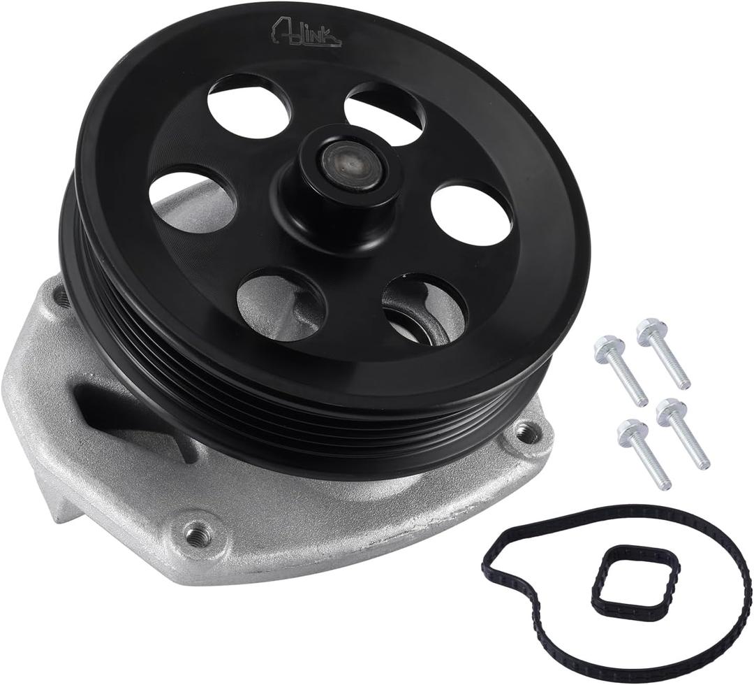 AW6750 Water Pump (2.0L 2.5L VIN) For Chevrolet Equinox Camaro Traverse Impala Malibu Limited,for Buick Regal Envision TourX Sportback GMC Acadia Canyon Terrain Cadillac ATS CTS CT6 CT4