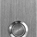 Model R2 Doorbells, R-Series Stainless Steel Designer Doorbells 1.37 x 3.14 x 5/32