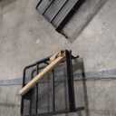 CURT 18153 60 x 24-Inch Basket Hitch Cargo Carrier, 500 lbs Capacity, Black Steel, 2-In Folding Shank