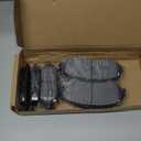 D905 D1737Front Rear Ceramic Brake Pads Compatible with 2014-2020 Nissan Rogue 2 Row Seating Models