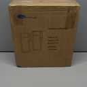 2 Pack Porch Lights Outdoor Wall Sconce, Outdoor Light with GFCI Outlet, Waterproof Exterior Wall Lantern Light Fixtures, Anti-Rust Wall Lamp with Clear Glass for Patio Doorway Garage- Black (No Sensor, Standard)