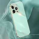 GUAGUA for iPhone 16 Pro Max Case with Stand, Magnetic Clear Cases Plating Edge Invisible Ring Holder Shockproof Protective Kickstand Phone Case for iPhone 16 Pro Max 6.9 inch